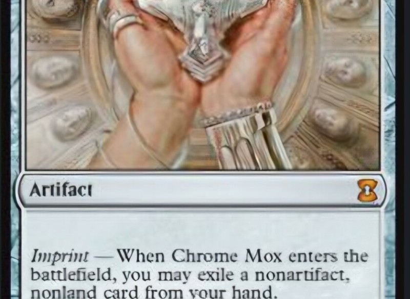 Chrome mox magic the gathering