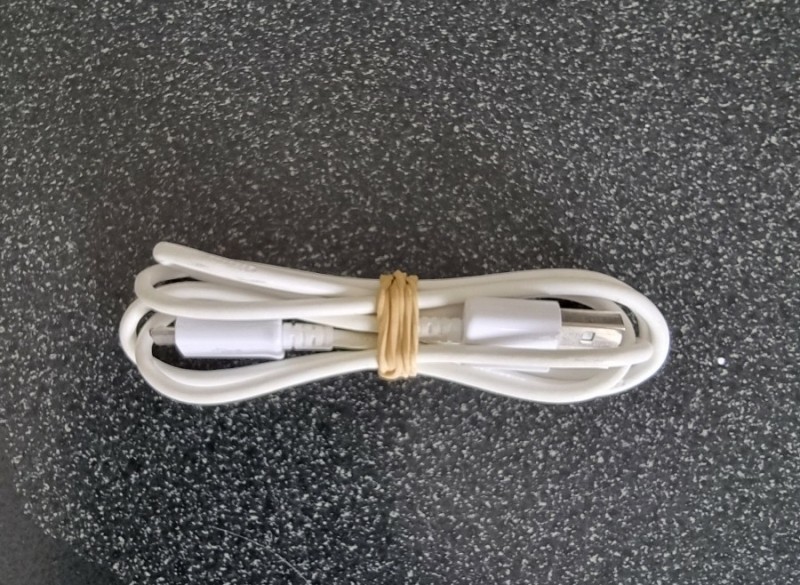 USB kabel USB A male naar micro USB b male 1,00 m