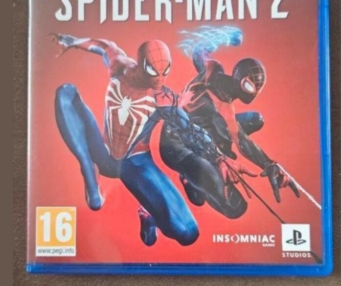 Spiderman 2 ps5 game