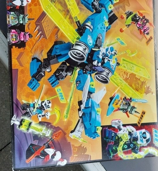 Lego ninjago cyber dragon