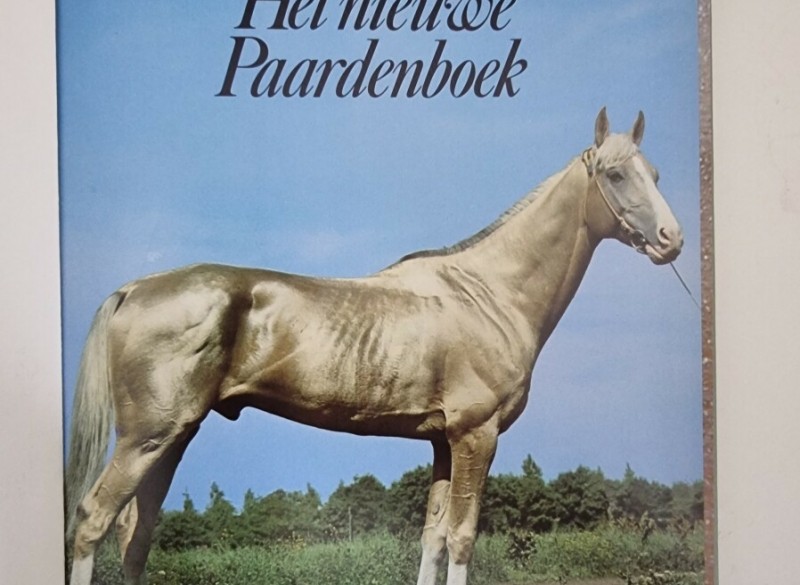 Het nieuwe Paardenboek