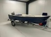 Sloep bootje trailer complete set