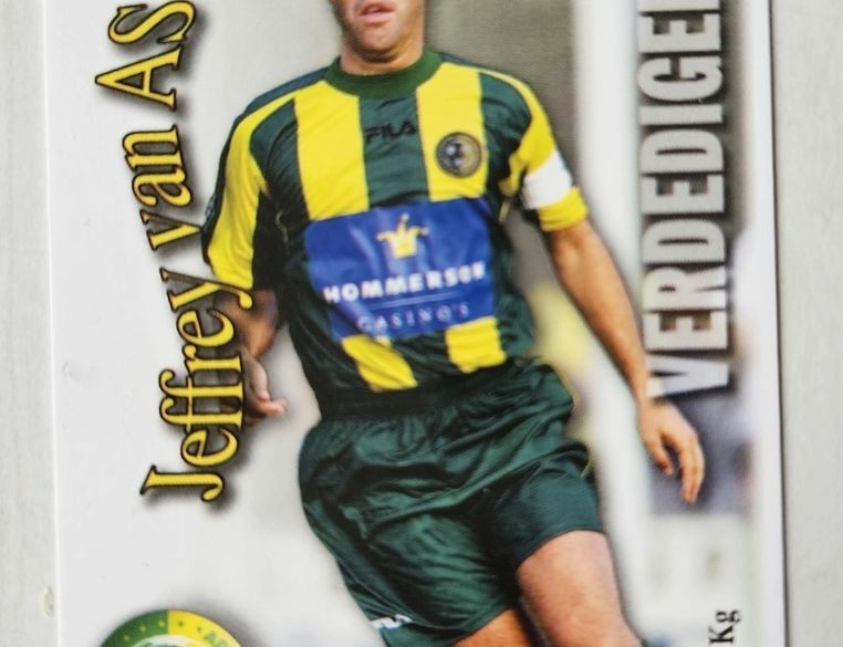 ADO Den Haag - Jeffrey van As 2003