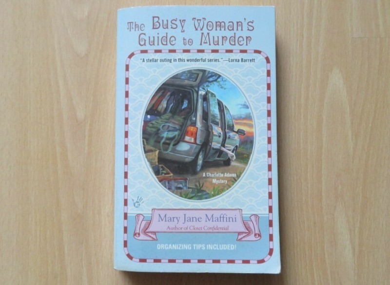 Boek: The busy woman’s guide to murder