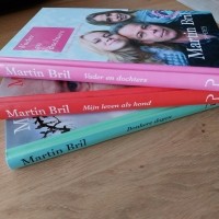 3 boekjes van Martin Bril