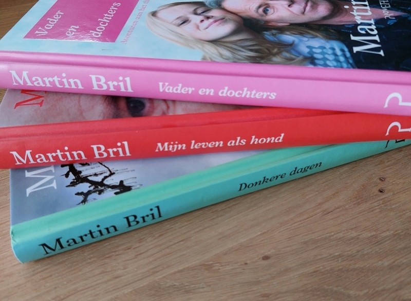 3 boekjes van Martin Bril