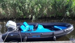 Vinkeveen: Boot Hasle Summerfun incl. Honda bb motor