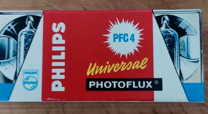 Philips Photoflux flitslampjes