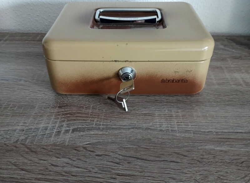 Brabantia geldkistje