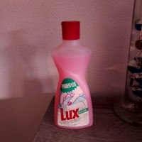 Oud flesje Lux afwasmiddel