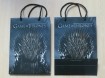 Game of thrones – 2 souvenirtasjes