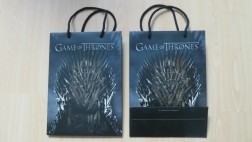 Game of thrones – 2 souvenirtasjes