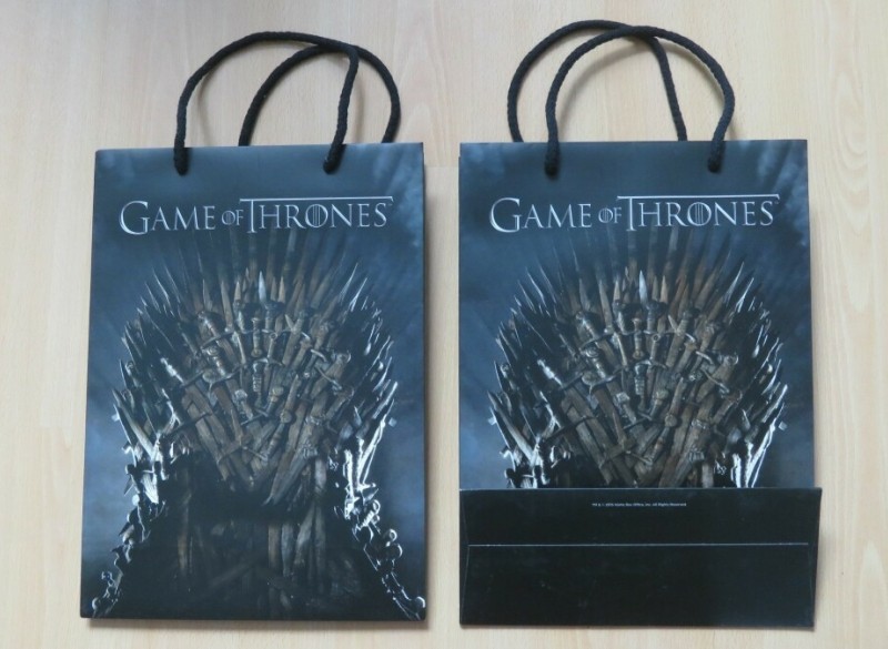 Game of thrones – 2 souvenirtasjes