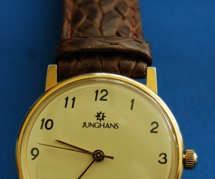 Junghans heren horloge.