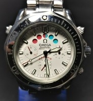 Omega Speedmaster Racing replica