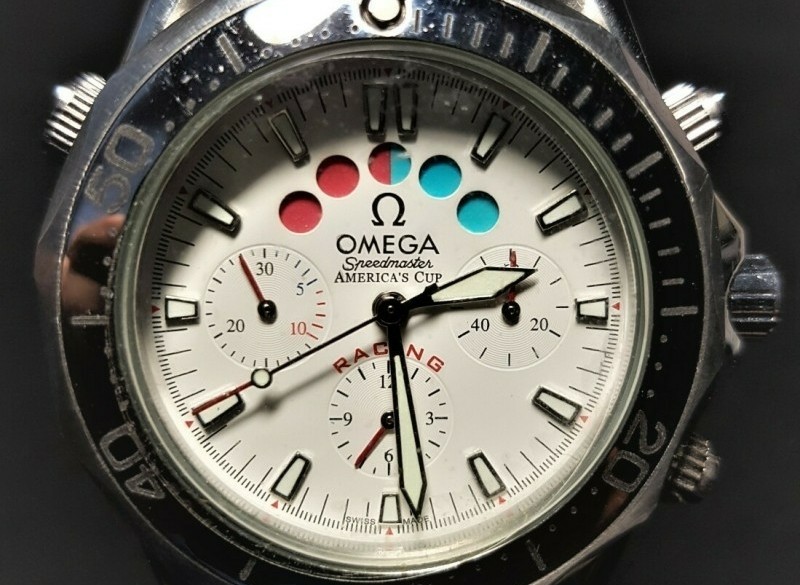 Omega Speedmaster Racing replica