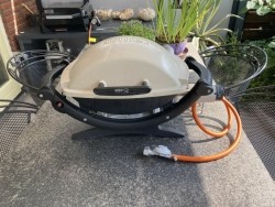 TeKoop Weber gasbarbecue