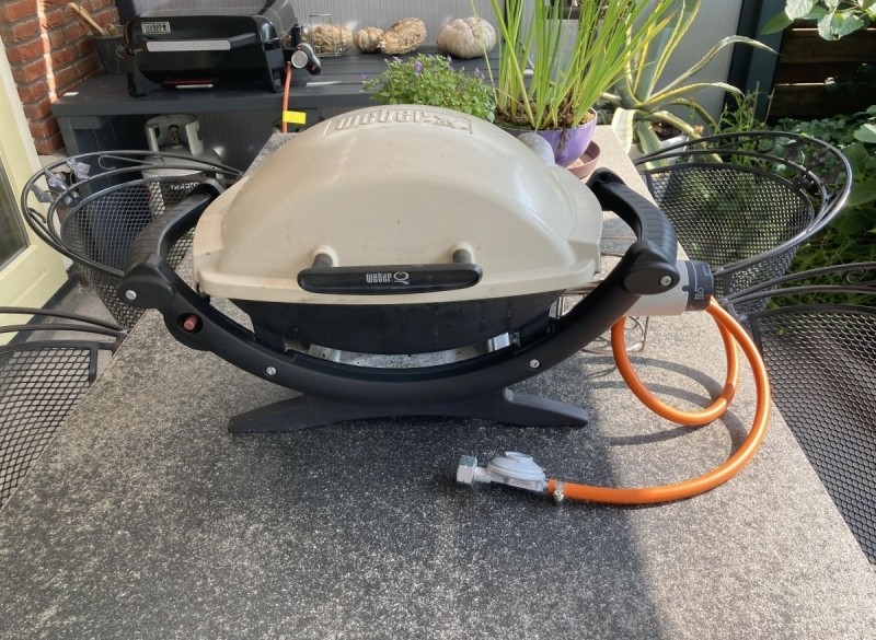 TeKoop Weber gasbarbecue