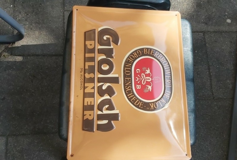 Te koop Div grolsch borden