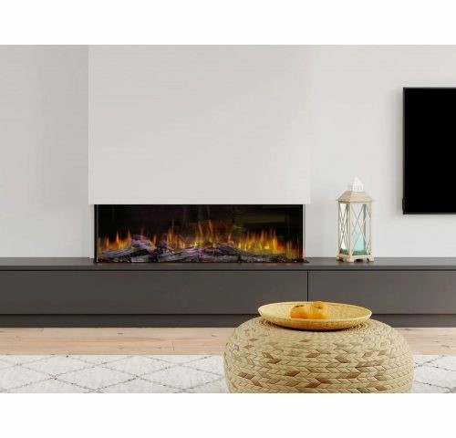 "Top 5 Reasons to Choose a 3-Sided Electric Fireplace"