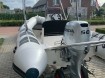 Brig Falcon 500 de luxe met Honda BF 50pk en Trailer