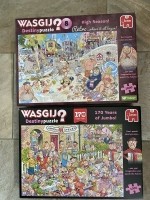 JvH en wasgij puzzels