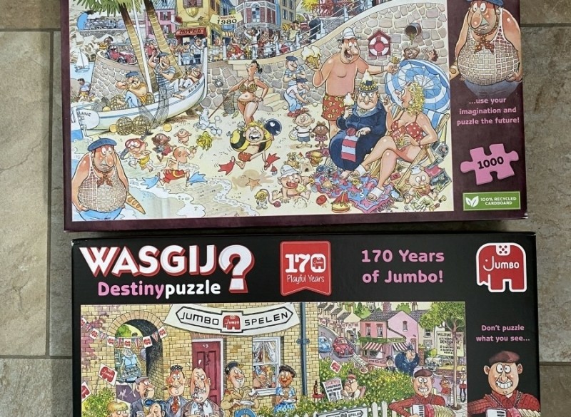 JvH en wasgij puzzels