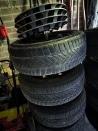 Winterbanden op velgen Vredestein Polo 185/60 R14