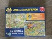 JvH en wasgij puzzels