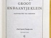 Jeugdboek: Daantje groot en Daantje klein