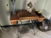 Singer naaimachine tafel