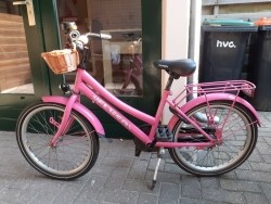 Loeky meisjesfiets 6/7jaar