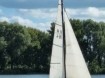 Polyester Sailhorse (open) zeilboot 6m.