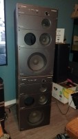 WHARFEDALE MACH5 speakers 