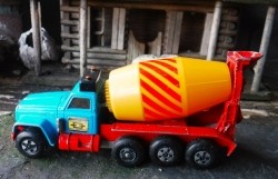 Matchbox super kings K6 cement mixer