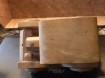 Clasieke houten auto