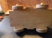 Clasieke houten auto