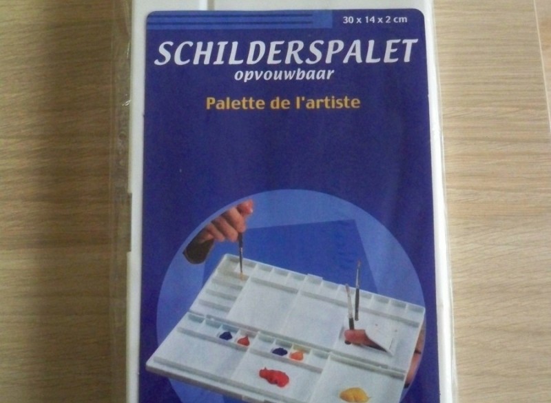 Opvouwbaar Schilderspalet