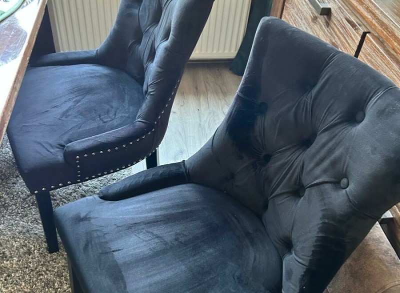 Mooie stoelen te koop super mooi en netjes  