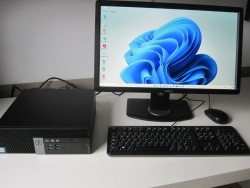 Dell Optiplex 5040 i5-6500 16gb 256gb SSD + 500gb HDD + 22"