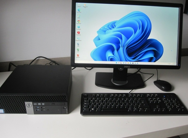 Dell Optiplex 5040 i5-6500 16gb 256gb SSD + 500gb HDD + 22"