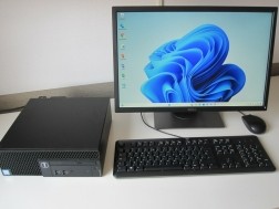 Dell Optiplex 3050 i5-7500 8gb 256gb SSD + 500gb HDD + 22"