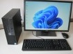 Dell Optiplex 3050 i5-7500 8gb 256gb SSD + 500gb HDD + 22"