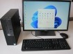 Dell Optiplex 3050 i5-7500 8gb 256gb SSD + 500gb HDD + 22"