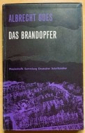 Boek: Das Brandopfer van Albrecht Goes