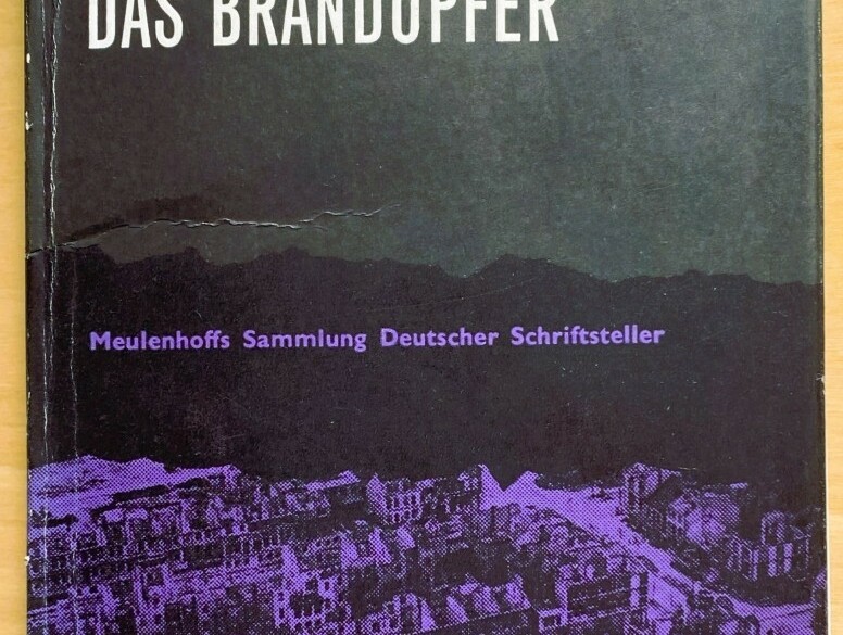 Boek: Das Brandopfer van Albrecht Goes