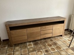 Mooi notenhouten dressoir 