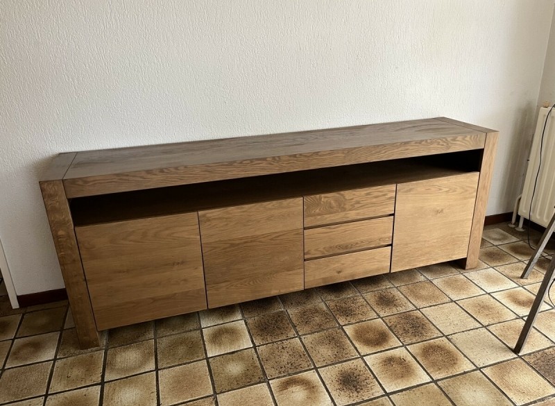 Mooi notenhouten dressoir 