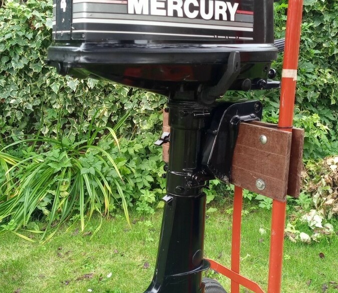 Mercury 4pk 2-takt