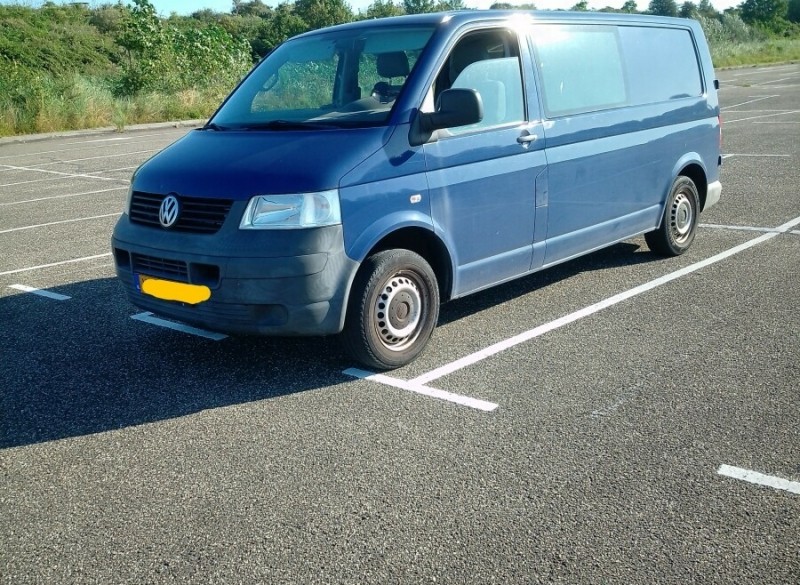 Te koop 2x VW transporter DC L2 H1